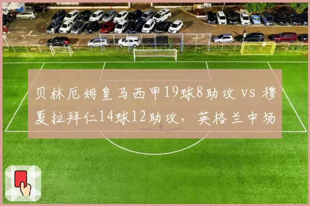 贝林厄姆皇马西甲19球8助攻 vs 穆夏拉拜仁14球12助攻，英格兰中场前插威力更胜