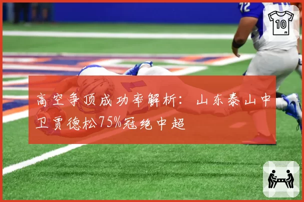 高空争顶成功率解析：山东泰山中卫贾德松75%冠绝中超