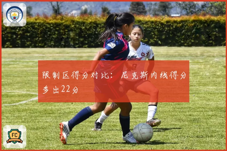 限制区得分对比:尼克斯内线得分多出22分